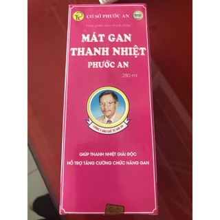Mát Gan Thanh Nhiệt 280ml ( mẫu mới của mát gan giải độc)