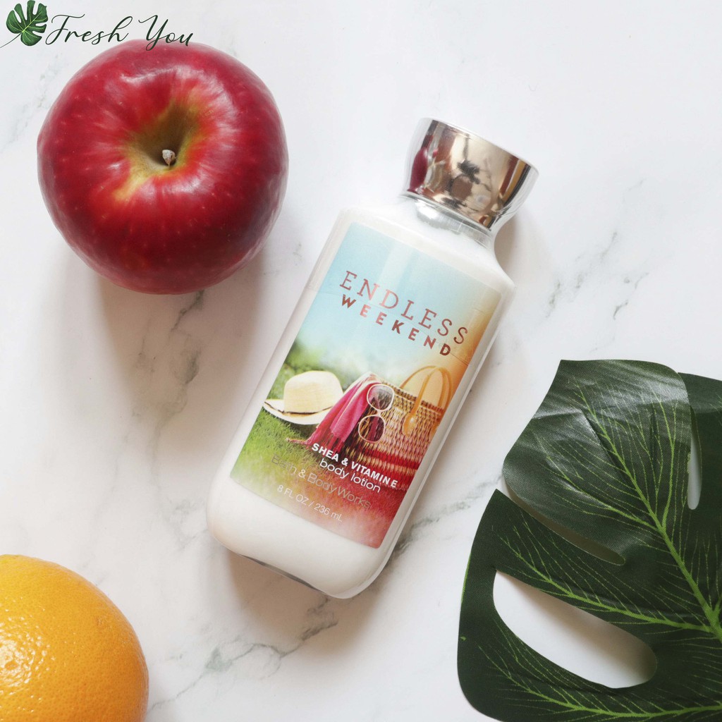 Bộ sản phẩm Bath&Body Works Endless Weekend  (Body Mist, Lotion) | BigBuy360 - bigbuy360.vn