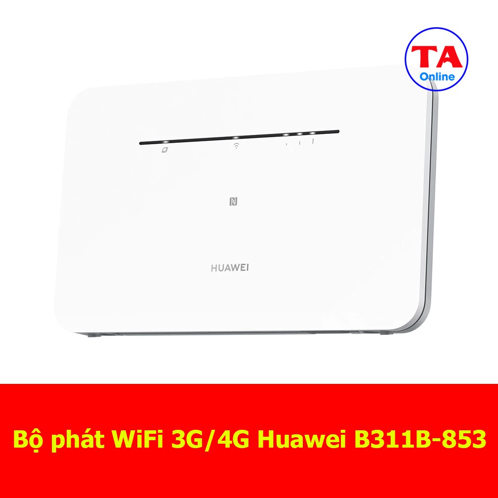 Wifi 3G 4G LTE Huawei B311B-853 - B311 tốc độ 4G 150Mbps - Hỗ Trợ 32 User thumbnail