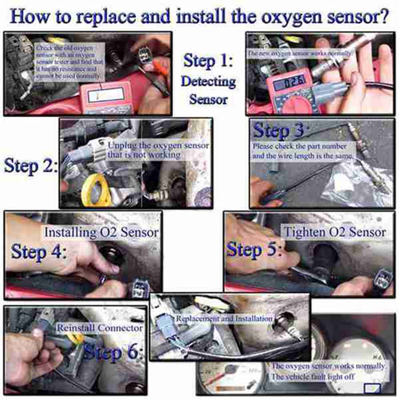 0258006499 Cảm Biến Oxy O2 Cho Vauxhall Opel Astra G H Corsa C D Combo Meriva Corsavan Mk