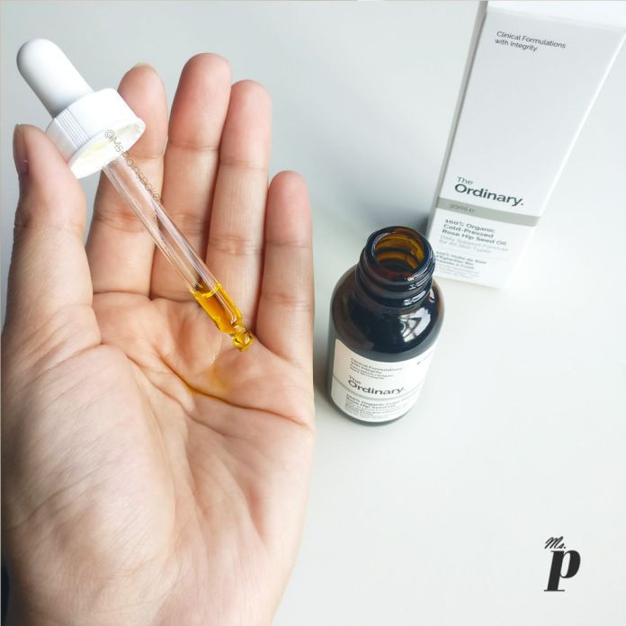 The Ordinary 100% Organic Cold Pressed Rose Hip Seed Oil. , dưỡng sáng, dưỡng lành vết thương do mụn | BigBuy360 - bigbuy360.vn