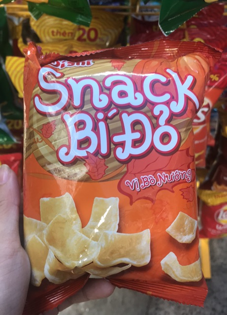 Combo 10 gói snack đủ vị gói nhỏ