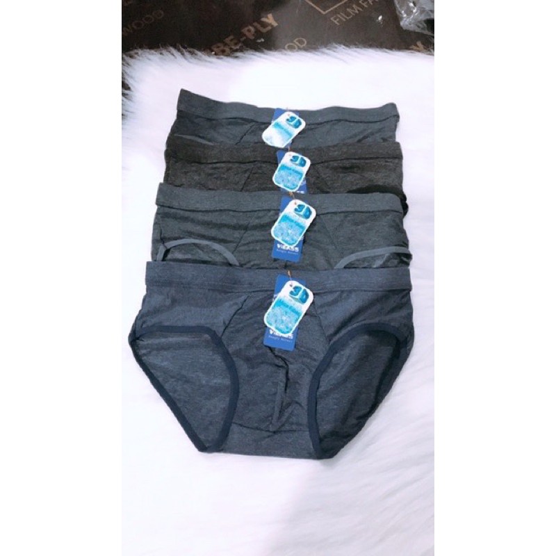 Quần Sịp Nam Chéo 3D Boxer Thun Lạnh Co Giãn 4 Chiều