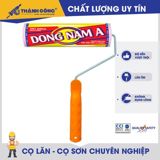 Cọ lăn Epoxy dành cho sơn Epoxy, sơn tường, trần, sàn công nghiệp, văn phòng xưởng, mịn, bóng