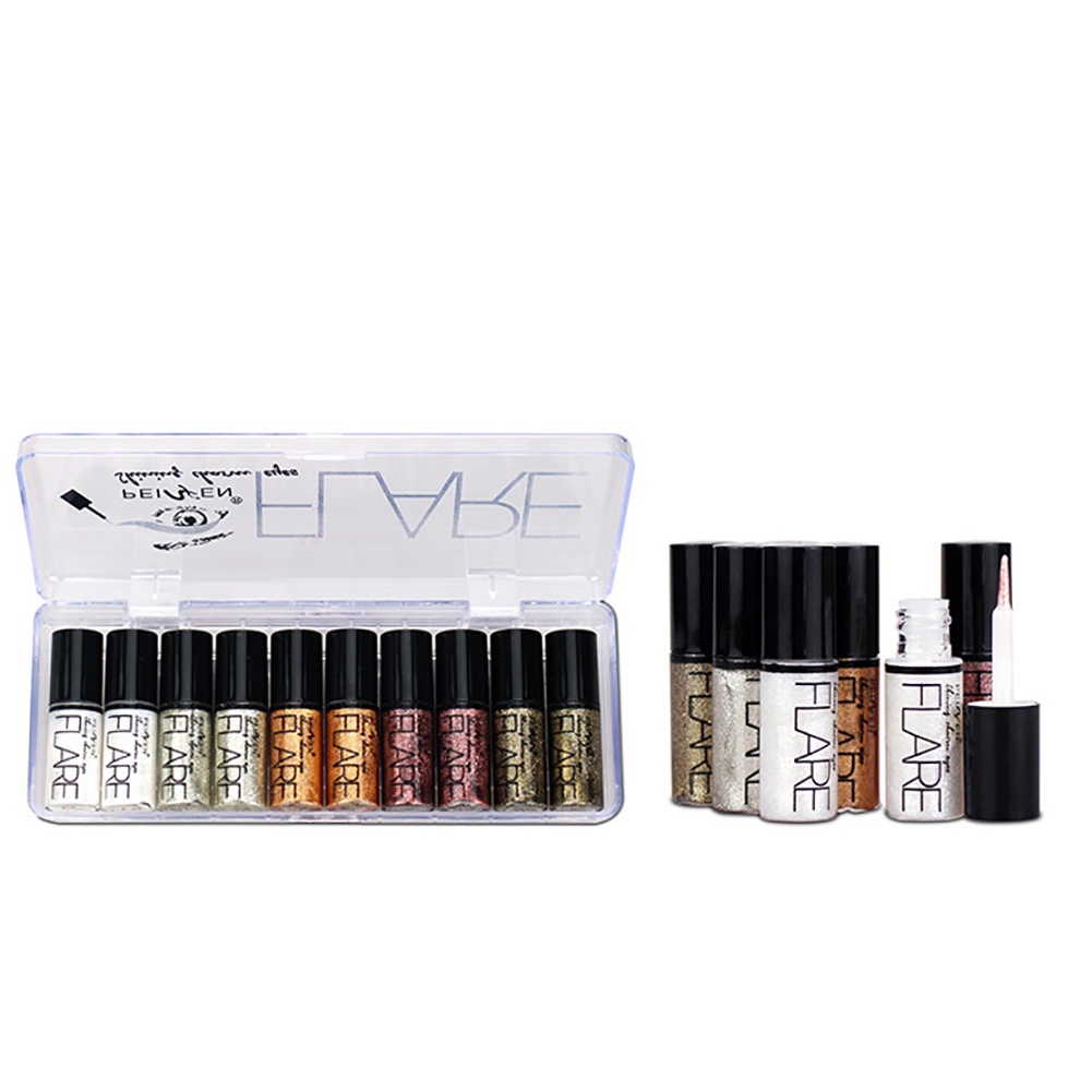 (Hàng Mới Về) Bút Kẻ Mắt Ánh Kim Lấp Lánh Không Thấm Nước Lâu Trôi | BigBuy360 - bigbuy360.vn