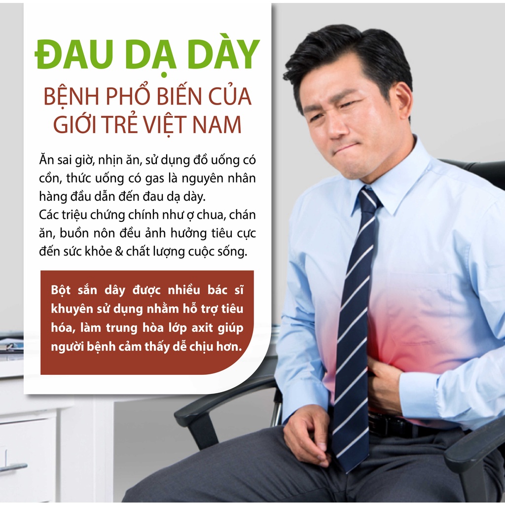 Bột Sắn Dây Nguyên Chất Sấy Lạnh Hỗ Trợ Tiêu Hóa, Đẹp Da, Detox Uống Trực Tiếp MODOTOX 140gr (Hũ)