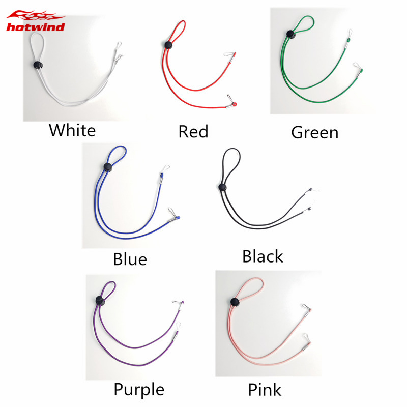 HW Adjustable Anti-slip Mask Holder Rope Extension Mask Lanyard Buckle Holder Accessories Elastic String