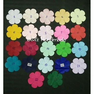 Cánh hoa cắt sẵn