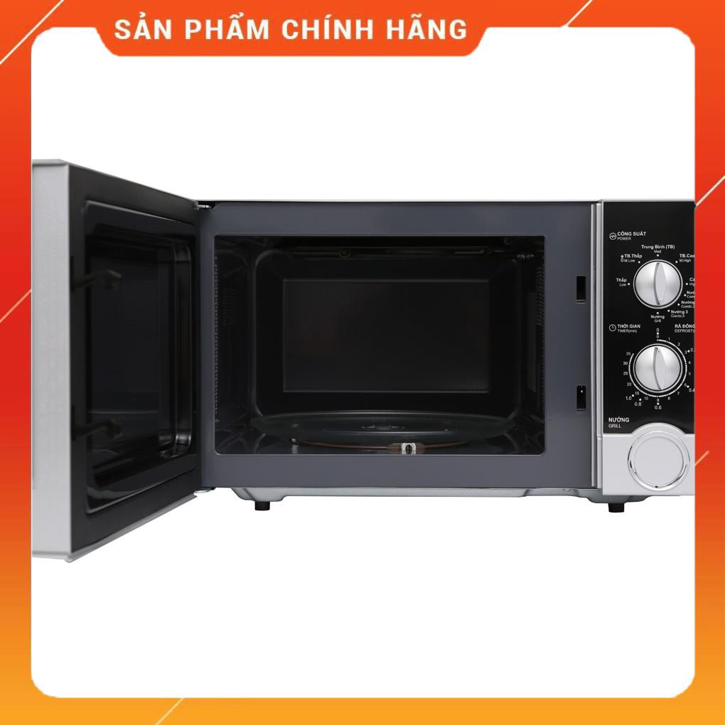 [Hỏa tốc 1 giờ] [FreeShip] Lò vi sóng Sharp R-G302VN-S 23 lít - hàng chính hãng - Bảo hành 12 tháng