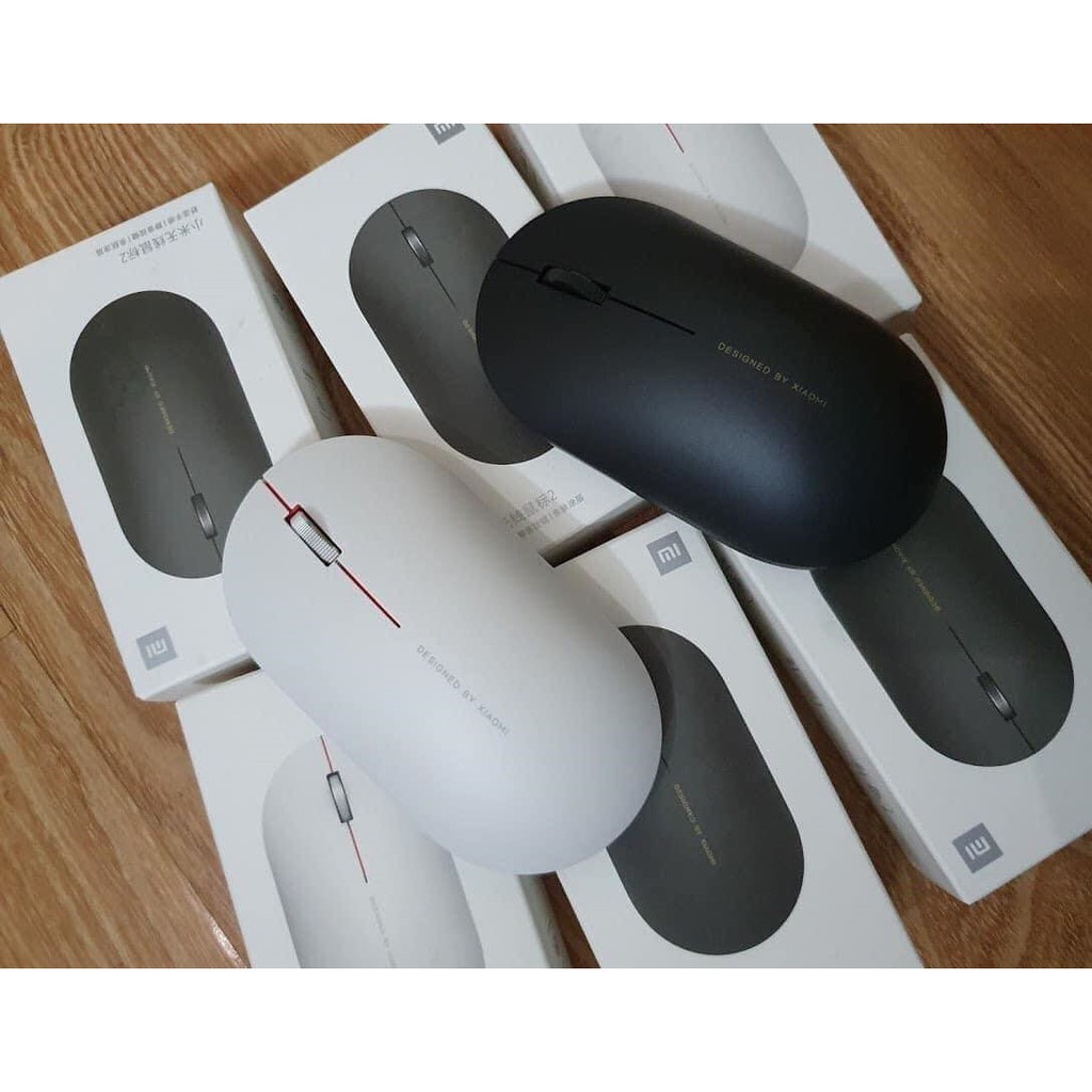 Chuột máy tính không dây Xiaomi Mi Dual Mode Wireless Mouse Silent Edition - Bluetooth 4.2 & RF 2.4GHz, Không tiếng ồn