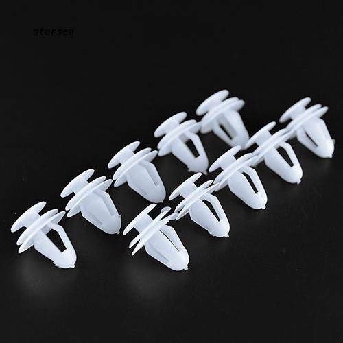 Bộ 10 đinh tán phụ tùng 8mm cho xe ô tô