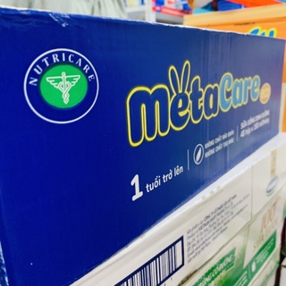 Thùng sữa Nutricare Meta Care 48x180ml