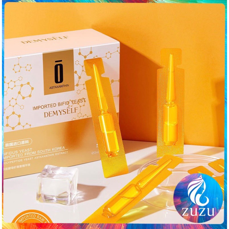 Hộp 20 ống Tinh Chất Tổ Yến - SNP Premium Bird's Nest Capsule Ampoule Dưỡng ẩm tái tạo làm sáng mịn da