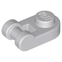 Gạch Lego tấm tròn 1 x 1 với thanh đỡ / Lego Part 26047: Plate, Round 1 x 1 with Bar Handle on Side