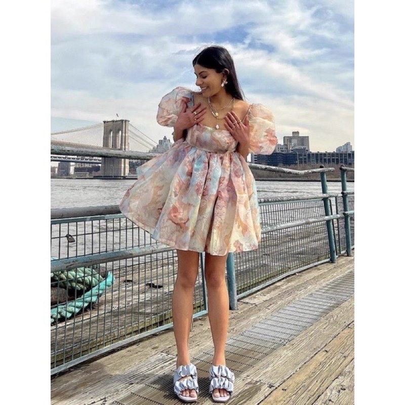 ĐẦM BABYDOLL ULZZANG XOÈ KIỂU DÁNG CÔNG CHÚA 225