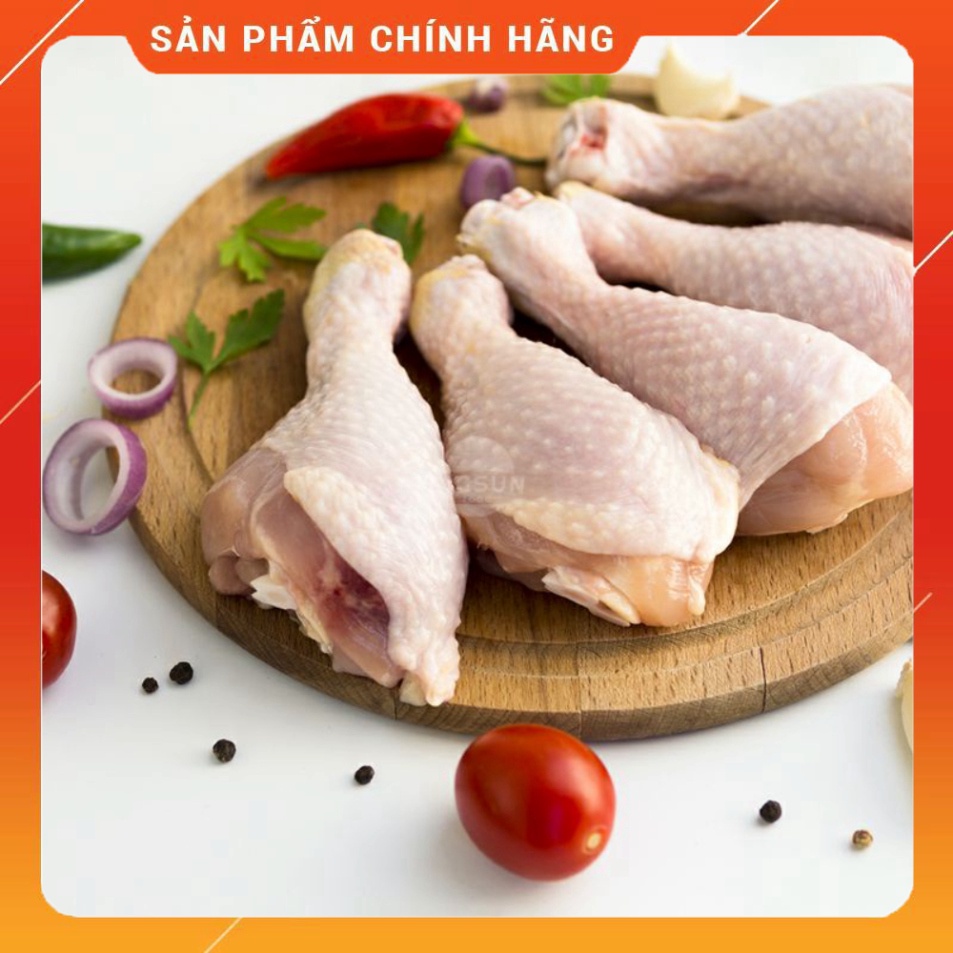 [HCM] ĐÙI GÀ TỎI NGON 1KG - NUONGFOOD