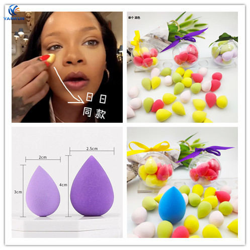 Miếng Bông Trang Điểm Mắt Và Môi Mềm Mịn Cỡ Nhỏ Tiện Dụng Cho Nữ