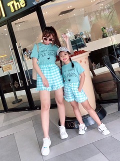 Đồ bộ mẹ và bé