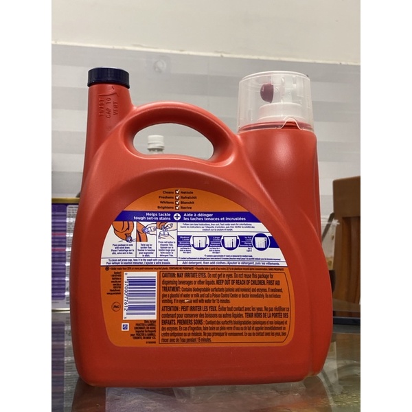 NƯỚC GIẶT TIDE ULTRA OXI ADVANVED POWER 4.43L MỸ