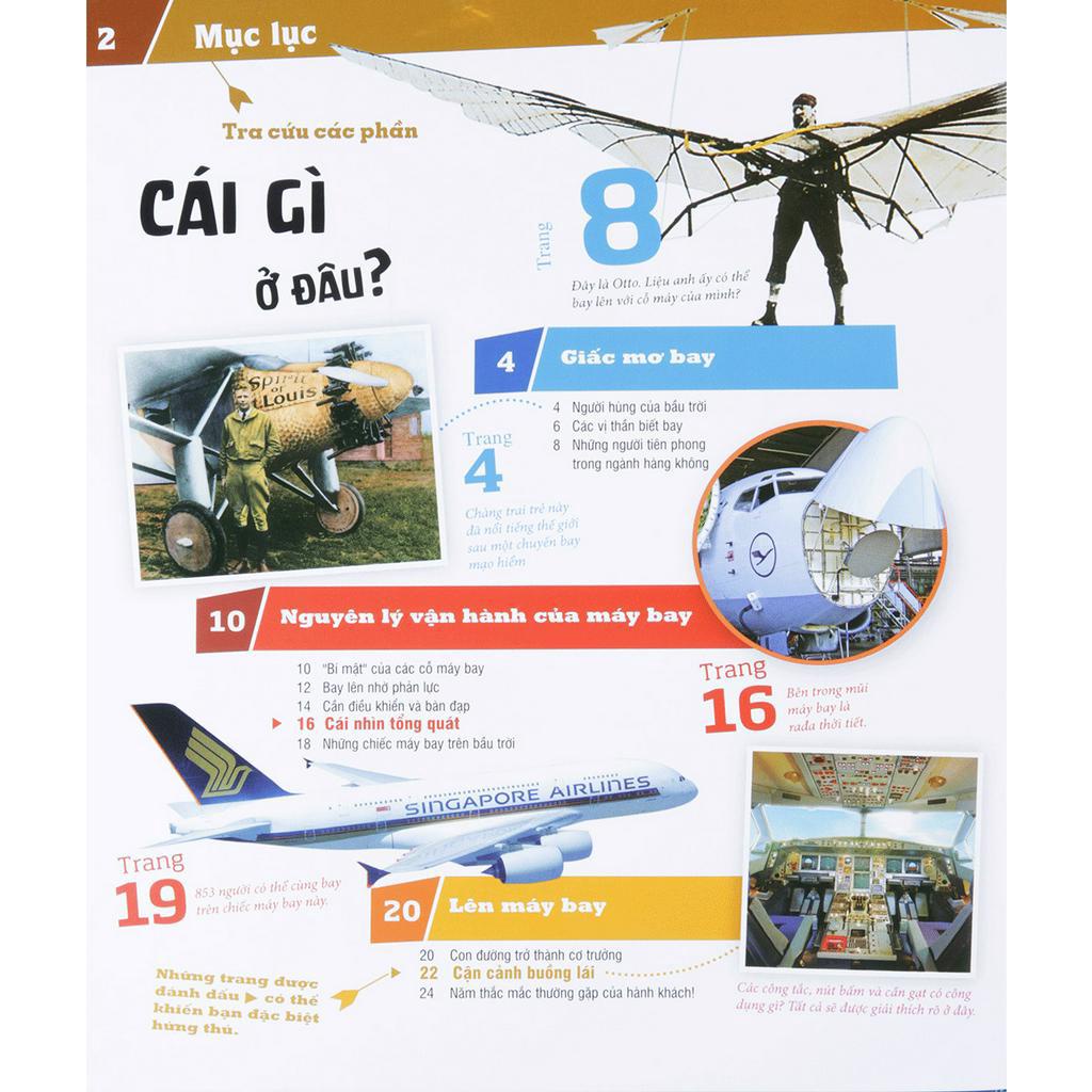 Sách - Thế Nào Và Tại Sao: Máy Bay - Giấc Mơ Bay (Tái Bản)