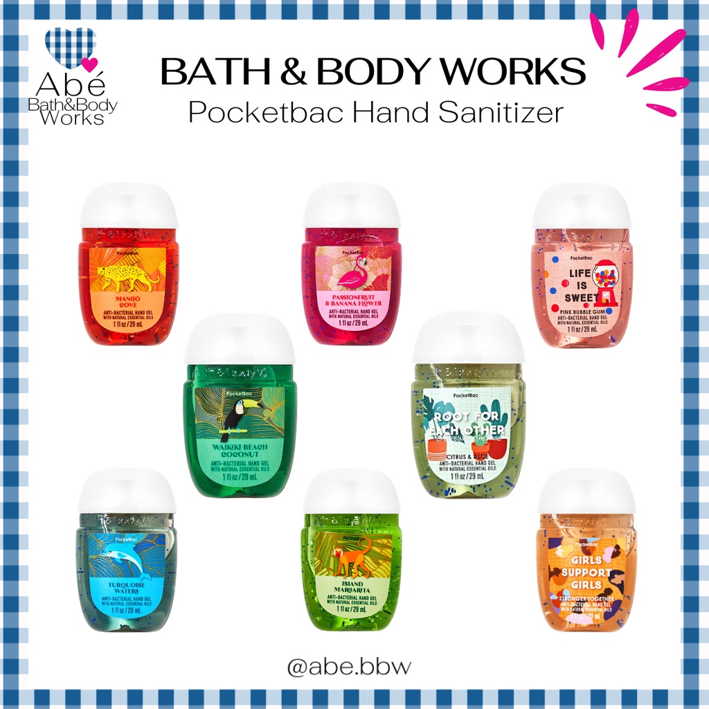 Nước rửa tay, Gel rửa tay khô BATH AND BODY WORKS chính hãng, Nước rửa tay khô bath and body works.
