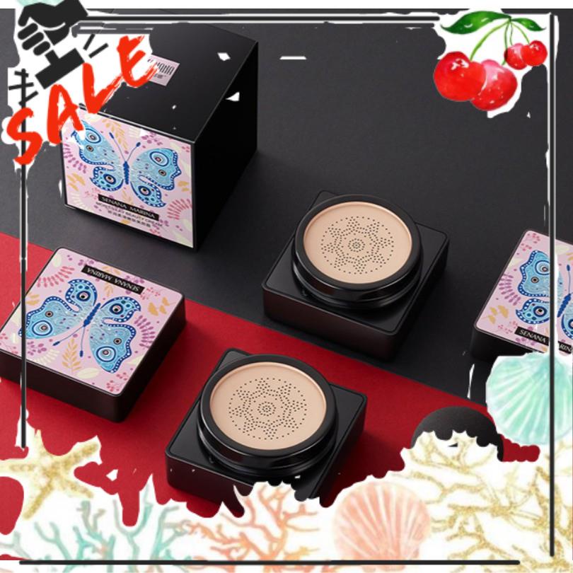 Cushion phấn nước SENANA hồng xinh nội địa chính hãng kèm cây tán phấn tiện lợi sỉ rẻ - GIÁ GỐC 12