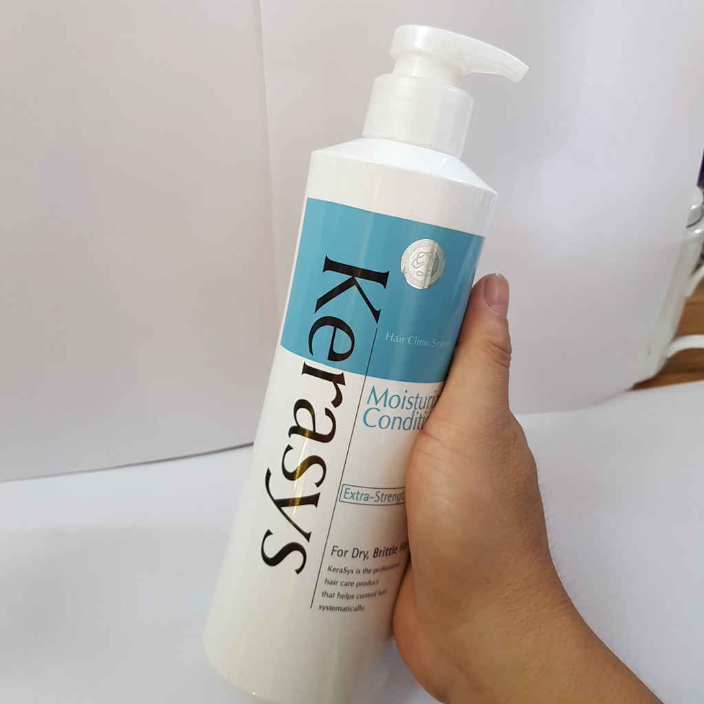 Dầu Gội Dầu Xả Kerasys Cao Cấp Hàn Quốc 600ml