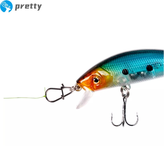 Set 20 khóa câu cá bằng thép không gỉ