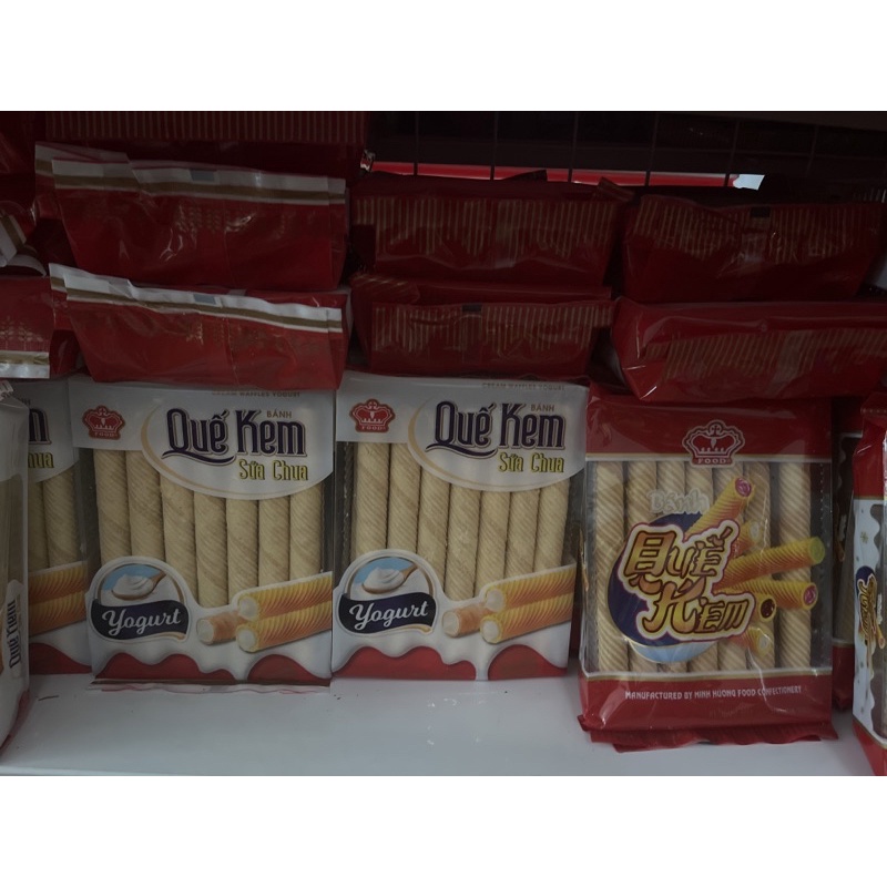 BÁNH QUẾ KEM SỮA 300GR