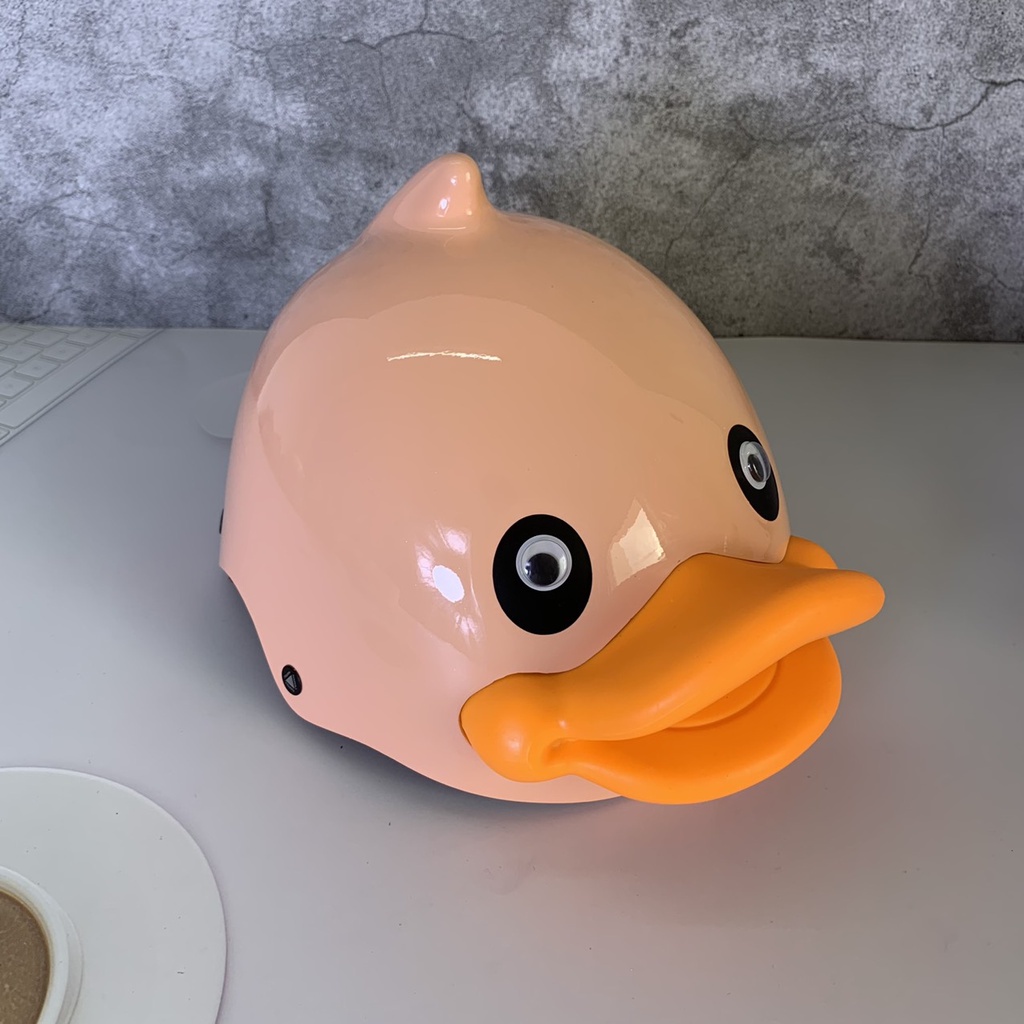 Mũ bảo hiểm 1/2 vịt 3D siêu cute Napoli  - bảo hành 12 tháng