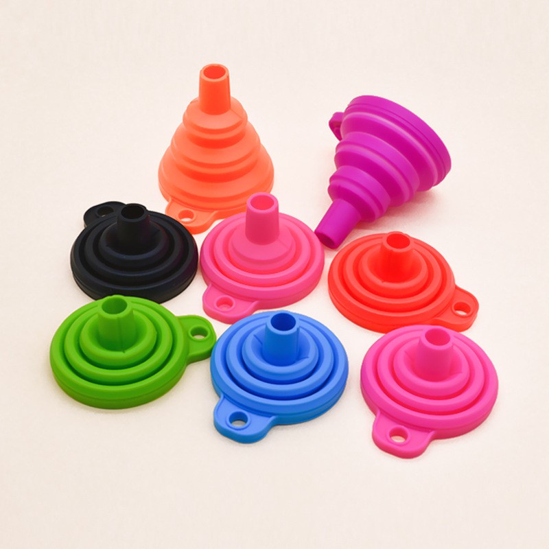Phễu (quặng) Silicon Gấp Gọn Chiết Chất Lỏng, Mỹ Phẩm, Dung Dịch, Nước Hoa, Dầu Ăn, Gia Vị,... 1244 Lavio Store
