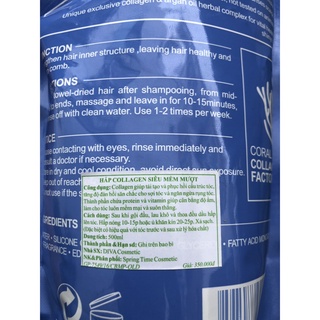 Ủ tóc COLLAGEN DIVA 500ml chính hãng
