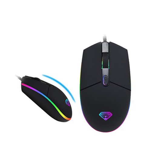 Chuột Gaming Divipard G102 LED RGB, Chuột Có Dây Đèn Led Đổi Màu Chính Hãng Bảo Hành 3 Tháng