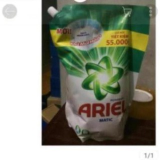 Nước giặt ariel hcx