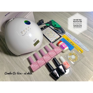 Combo đồ làm nail Cơ bản - cá nhân