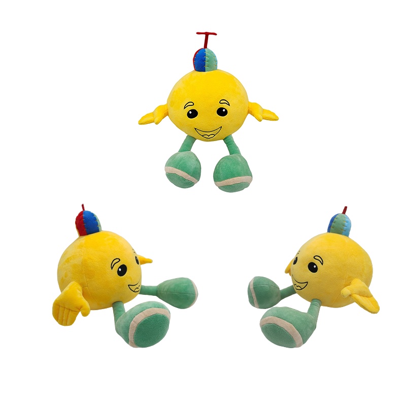 Thú Nhồi Bông Hình Nhân Vật Trong Phim Hoạt Hình 35cm