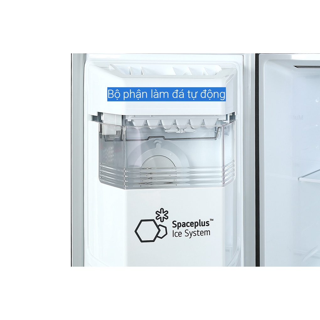 [Mã ELHAMS5 giảm 6% đơn 300K] [LG D257MC] Tủ lạnh LG Inverter 635 Lít GR-D257MC Mới 2022