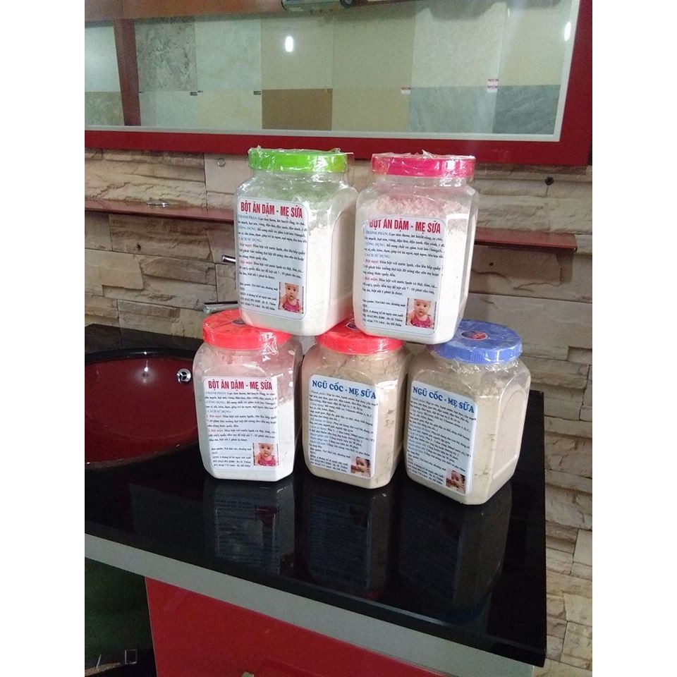 Bột ăn dặm mẹ sữa