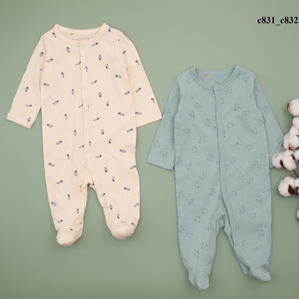 Body liền chất liệu cao cấp họa tiết đáng yêu cho bé thời trang COLORISTA