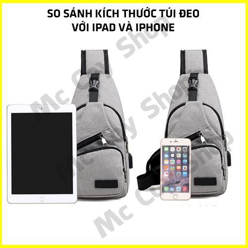 Túi Đeo Chéo Nam Nữ Balo Cặp Bao Tử Mini Thể Thao Hàn Quốc Dùng Đi Chơi Đi Học, Đi Làm Giá Rẻ Mc Coy Shop | BigBuy360 - bigbuy360.vn