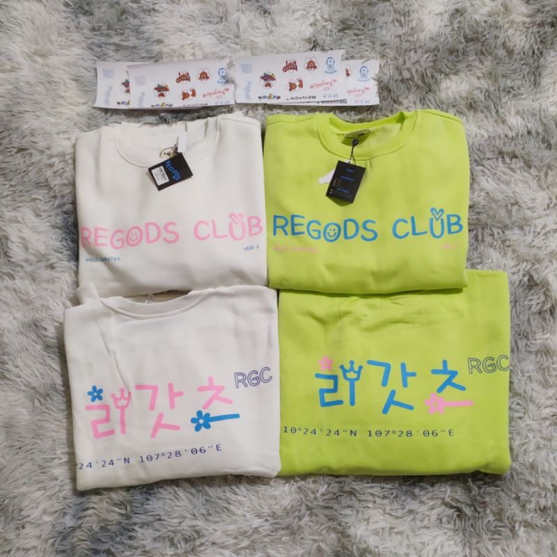 Áo sweater Regods chính hãng, áo local brand đầy đủ tag bọc
