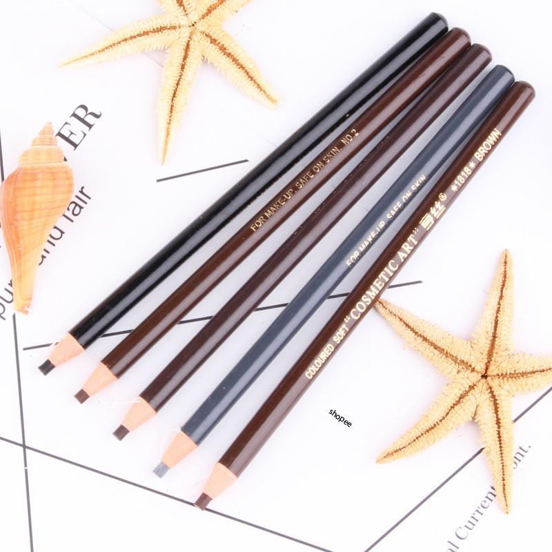 [Mua 2 tặng 1 combo] Combo 5 cây chì xé kẻ mày/ Chì kẻ lông mày/ Eyebrow pencil/ Eyebrow powder