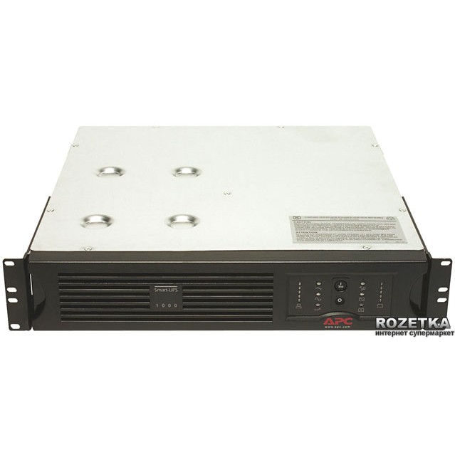 Bộ lưu điện UPS APC SUA1000RMI2U 1000VA 700W Sin chuẩn - Used - Good