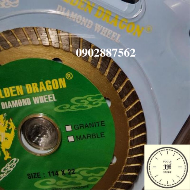 lưỡi cắt gạch đa năng 114mm GOLDEN DRAGON hàng công ty