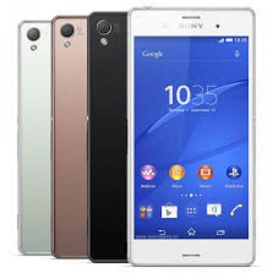 điện thoại Sony Xperia Z3 ram 3G/32G mới Chính hãng, Chiến PUBG/Free Fire mướt