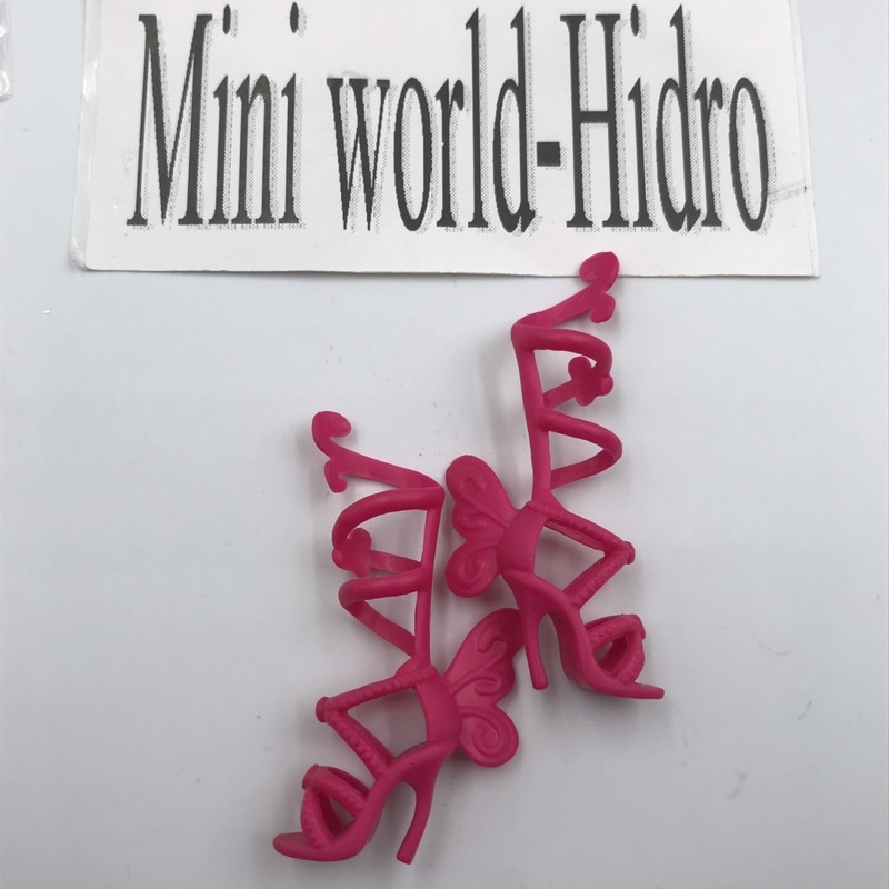 Giày búp bê Barbie model muse chính hãng. Giày cao gót cho búp bê.