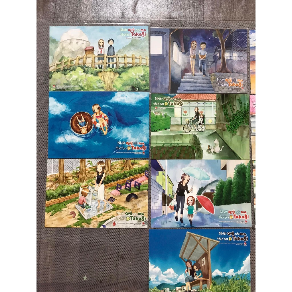Postcard Nhất quỷ nhì ma thứ ba Takagi -  Takagi lẻ