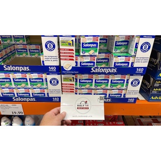 Miếng Dán Salonpas của Mỹ
