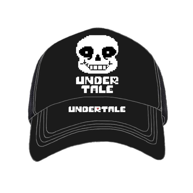 Mũ lưỡi trai in hình SANS UNDERTALE game chibi anime 11 mẫu xinh xắn thời trang anime chibi