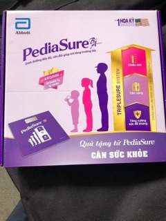 Cân sức khỏe điện tử(quà tặng pediasure)